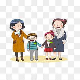 妈妈送孩子上学的图片,镜头下的温馨上学时刻